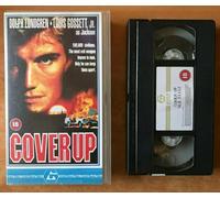 Cover Up: U.S. Marine Action - Thriller - Dolph Lundgren/Louis Gossett - Pal VHS