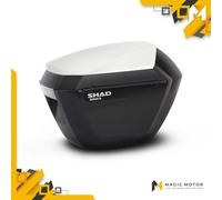 Cover valigia laterale moto SHAD bianca Dx/Sx per SH23 Cod. D1B23E08