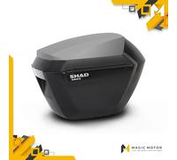 Cover valigia laterale moto SHAD grigio titanio Dx/Sx per SH23 Cod. D1B23E15