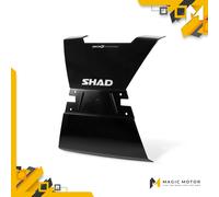 Cover valigia laterale moto SHAD nera metallizzata per SH38X Cod. D1B38E21