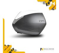 Cover valigia laterale SHAD bianca SH36 D1B36E08