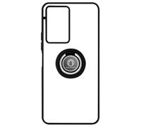 Cover Vivo Y76 5G Bimateria Anello Metallico Supporto Nera