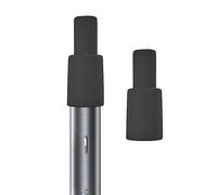 Cover vvenax M2,Tappo Custodia,Sigaretta Elettronica,in Silicone per Pod,Antibatterico Igienico, inodore, 2 pz nero