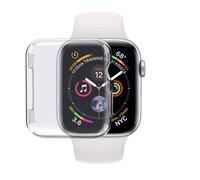 Cover Watch 44mm Protezione Schermo Silicone Anti-graffio - Trasparente