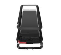LOVEMEI Protettiva HWEIP30LITELMN Cover per Huawei P30 Lite XL, Nero
