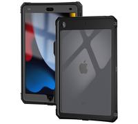 Cover waterproof per iPad 7 2019, 8 2020 e 9 2021 Redpepper bordo nero