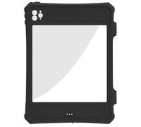 Cover waterproof per iPad Pro 11 2020, 11 2021 e 11 M2 2022 Redpepper bordo nero