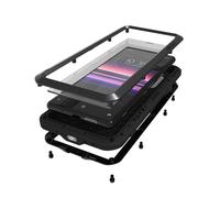 Cover Waterproof Sony Xperia 5 Vetro Temperato Powerful - Nouvo