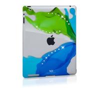 Cover White Diamonds Con Pietre SWAROVSKI Custodia Borsa Per Apple iPad 4 3 2
