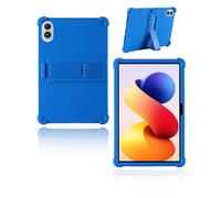 Cover Xiaomi Poco Pad M1 Tablet 12.1 Pollici 2026 Più Nuovo Yystao Bambini Morbido Silicone Cover Compatibile con Xiaomi Poco Pad M1, Supporto Regolabile (Blu)
