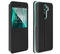 Cover Xiaomi Redmi Note 8 Professionista Finestra A Protezione Integrale Nero