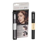 Cover Your Gray 2-in-1 - Bacchetta per ritocchi, colore: Nero