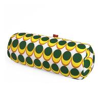 COVERBAGBCN Cuscino Cilindrico Anti-Stress Relax Ergonomico Ufficio Viaggio