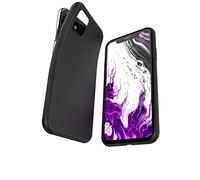 COVERbasics Cover compatibile con iPhone 11 (AIRGEL) Custodia Slim in Silicone TPU Sottile con Bordo Protezione Fotocamera, Anti Ingiallimento ed Anti Graffio (Nero)