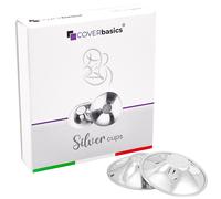 COVERBASICS Silver Cups 2pz