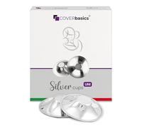 PARACAPEZZOLI IN ARGENTO COVERBASICS SILVER CUPS UNI 2 PEZZI