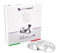 COVERbasics SilverCups Coppette Paracapezzoli Argento per Allattamento