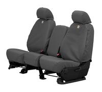 Covercraft Carhartt SeatSaver SSC3458CAGY - Coprisedile anteriore per modelli Chevrolet/GMC, tessuto anatra (ghiaia)