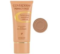 Coverderm Perfect Face - Trucco impermeabile con SPF 20, durata 24 ore, 30 ml, colori assortiti