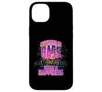 COVERED IN BASS SWEAT AND HAPPINESS Custodia per iPhone 14 Plus