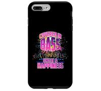 COVERED IN BASS SWEAT AND HAPPINESS Custodia per iPhone 7 Plus/8 Plus
