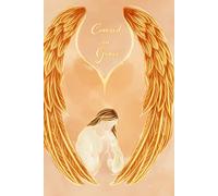 Covered in Grace: Inspirational Prayer Journal and Devotional Notebook: Elegant Angel Wings Diary for Daily Prayer, Bible Study, and Sermon Notes