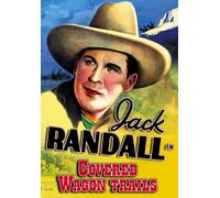 Covered Wagon Trails (DVD) Jack Randall Sally Cairns Lafe McKee David Sharpe