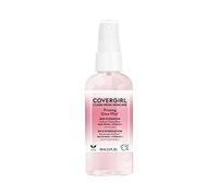 COVERGIRL Clean Fresh Skincare Priming Glow Facial Mist with Rose Water and Vitamin C, 3.3 Fl Oz