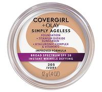 COVERGIRL & Olay Simply Ageless Foundation, 205 Ivory