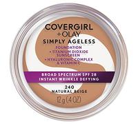 COVERGIRL - Olay Simply Ageless Foundation Natural Beige - 0,4 oz. (12 g)