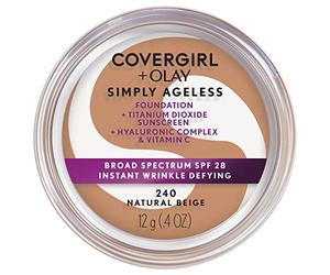 COVERGIRL - Olay Simply Ageless Foundation Natural Beige - 0,4 oz. (12 g)