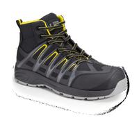 COVERGUARD Chaussures de sécurité hautes ALUNI S3 - Noir 44 - Protection des pieds