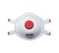 Mascherina facciale monouso Coverguard FFP3 NR con valvola