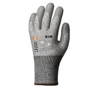 Coverguard - Gants anti-coupures gris enduit PU EUROCUT P500 (Pack de 5) 8 Gris