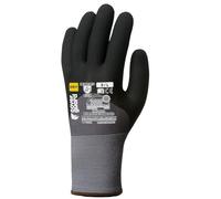 COVERGUARD Lot de 5 - Gants Manutention EUROLITE 15N606D end nitrile paume+3/4 dos+picots Taille 10 - Protection EPI
