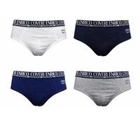 Coveri 6 Slip Uomo Enrico Cotone bielastico Elastico Esterno RT. ES1500 (5/L, Assortito)
