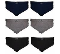 Coveri 6 Slip Uomo Enrico Cotone bielastico Elastico Interno Art. ES1002 (4/M, colorato)