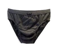 Coveri 6 Slip Uomo Enrico Cotone bielastico Elastico Interno Colore Nero Art. ES1002