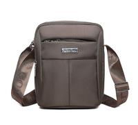 COVERI Borsello Uomo Tracolla Regolabile Impermeabile Messenger a Spalla per Viaggio Ufficio Lavoro Business e Uso Quotidiano (Marrone)