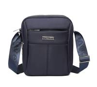 COVERI Borsello Uomo Tracolla Regolabile Impermeabile Messenger a Spalla per Viaggio Ufficio Lavoro Business e Uso Quotidiano (Blu)