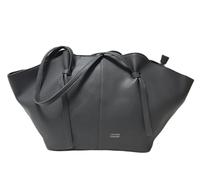 COVERI COLLECTION Borsa a Spalla Donna, Pelle Sintetica, Borsa Bella e Molto Grande, Chiusura con Zip, Tasche Interne, Fodera Personalizzata, Dimensioni 64x32x16 cm Art. 8061-3 (GRIGIO)