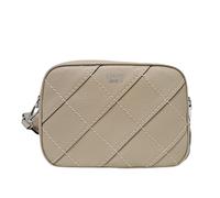 COVERI COLLECTION Borsa Donna Saponetta Ecopelle Tracolla in Tessuto Personalizzata Regolabile Removibile Dimensioni: 25 X 18 X 8 cm. ART.3069 Marchio COVERI (KHAKI)