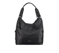 COVERI COLLECTION Borsa Hobo Donna Nylon, 3 Scomparti, con Tracolla, Art. 5187-8 Dimensioni 32x35x12 Colore Nero