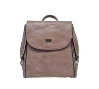 COVERI COLLECTION Borsa Zaino Donna Manico/Tracolla in Ecopelle Tracolle Regolabili Dimensioni: 29 X 24 X 12 cm. ART. 22219 (ROSA)