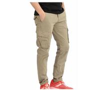 COVERI Collection Pantaloni Uomo Cargo e Chino - Pantaloni Casual Uomo - Pantaloni Uomo Cotone - Tasche Laterali (56, Blast Corda)