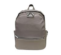 COVERI COLLECTION Zaino, Design Classico, Cerniere Multiple Tasca Ampia Frontale ART. 5056-9 Dimensioni 29x40x12 cm Prodotto Originale Coveri (BEIGE/TAUPE)