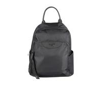 COVERI COLLECTION Zaino donna in nylon Casual con Tasche Multiple, Design Elegante, Spallacci Regolabili, Art.5151-1 Dimensioni:30x24x13cm (NERO)