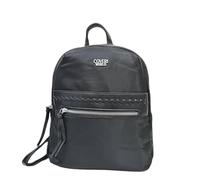 COVERI COLLECTION Zaino Donna Manico/Tracolla in Nylon Impermeabile Compatto e Capiente Tracolle Regolabili Dimensioni: 31 X 24 X 10 cm. ART. 5661 Marchio CoverI (NERO)