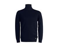 Coveri Dolcevita tinta unita, Blu L
