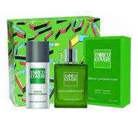 COVERI ENRICO GREEN CONTEMPORARY UOMO EDT 100ML + DEO 150ML